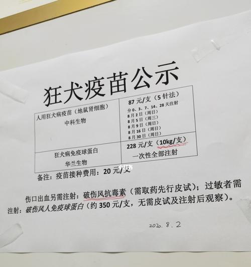 狂犬病在不同时期的表现（了解宠物狂犬病的症状与预防措施）
