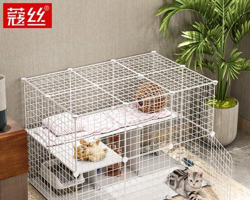 如何在笼子里养宠物猫（笼子的选择和设计）