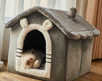 如何为宠物猫咪打造舒适的窝（猫咪的窝需要多大）