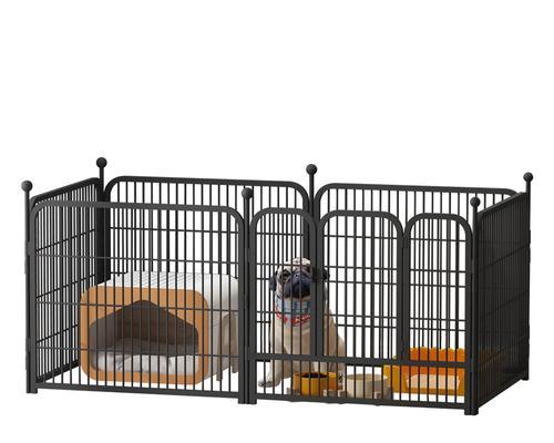 小狗笼子训练（让你的宠物更舒适安全的笼子使用技巧）