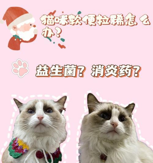 用蒙脱石散解决宠物猫咪拉软便的问题（探讨蒙脱石散对猫咪消化系统的作用及适用情况）