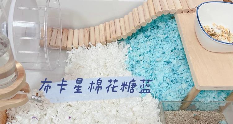 仓鼠频繁将纸塞入口中是为什么？