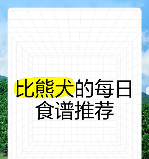 比熊幼犬每日狗粮需求量是多少？如何合理安排喂食？