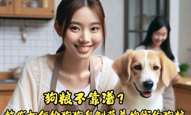 给狗狗喂食狗粮的最佳方法是什么？