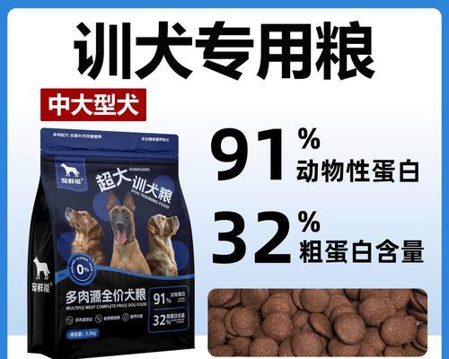哪种狗粮最适合贵宾犬训犬？