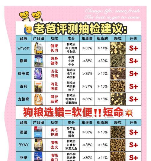 狗狗吃玉米面和狗粮哪个更健康？如何选择？