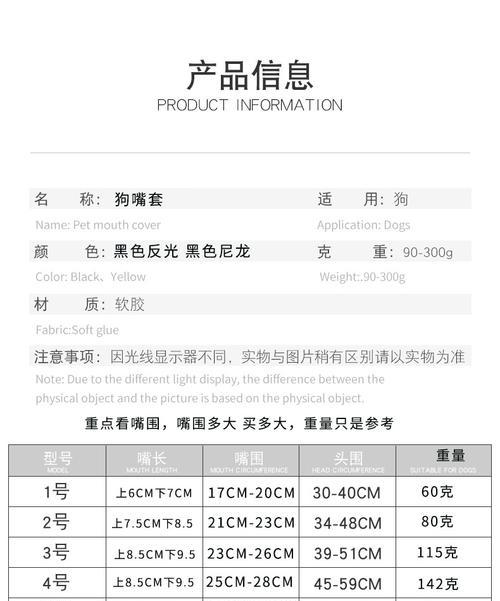 小型犬适合的嘴套品牌有哪些？选择嘴套时应该注意什么？