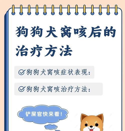 小狗咳嗽拉稀不吃东西应如何应对？