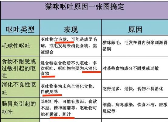 猫咪同时拉肚子和呕吐是什么原因？