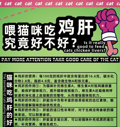 猫咪吃鸡肝死亡有哪些征兆？