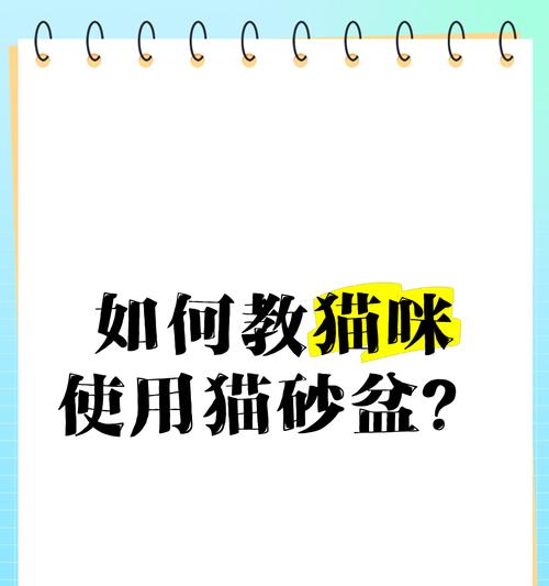 小猫多大开始会使用猫砂盆？如何训练小猫使用猫砂盆？