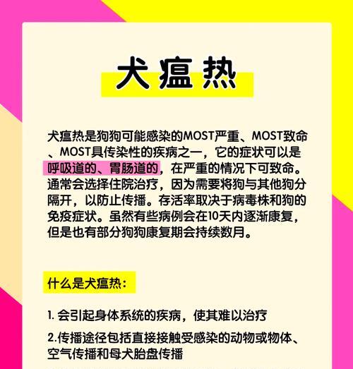 犬瘟热病毒如何杀灭？有效的预防和消毒方法是什么？