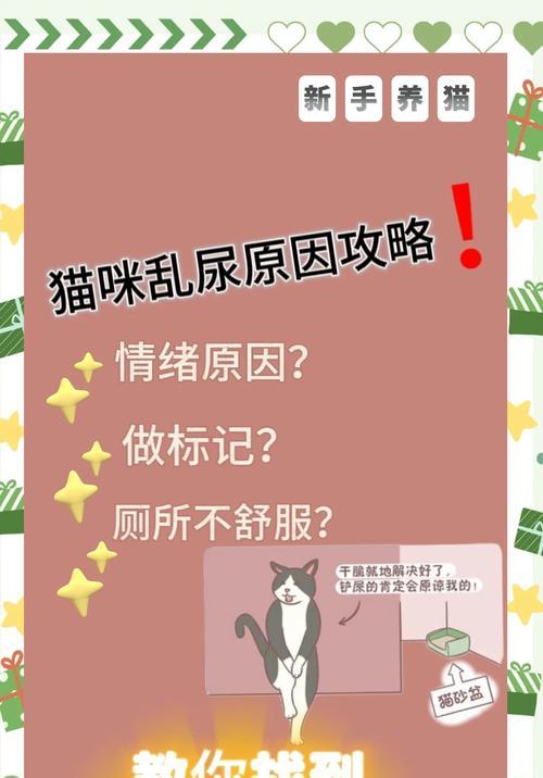 猫咪乱拉乱尿是什么原因？如何纠正？