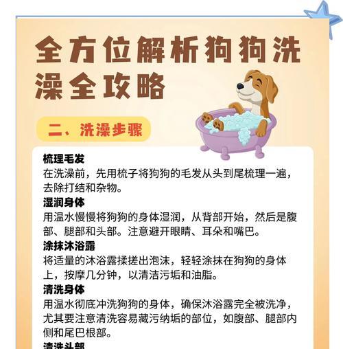 刚满月的小狗能洗澡吗？洗澡的正确时机是什么时候？