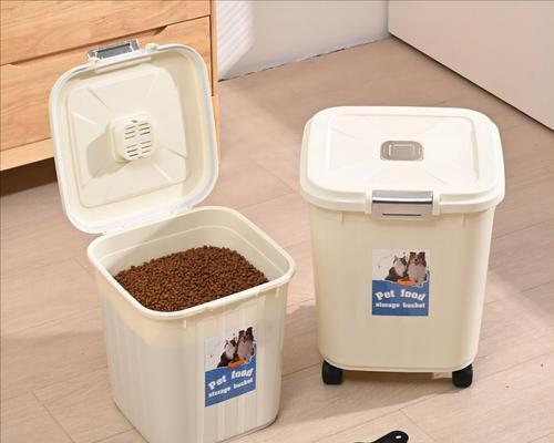 猫粮储粮桶塑料桶使用方法是什么？如何正确储存猫粮保持新鲜？