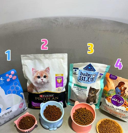 冠能猫粮成猫与幼猫区别在哪里？选择合适猫粮的方法是什么？