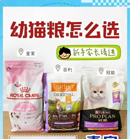 满月猫咪适合哪种猫粮？幼猫猫粮品牌推荐有哪些？