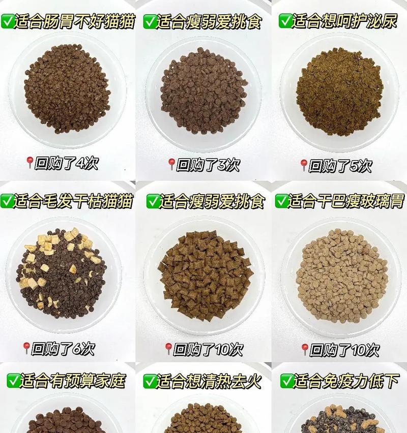 真假猫粮鉴别方法有哪些？如何确保猫咪食用安全？