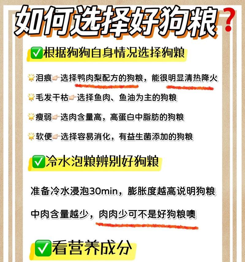 狗狗为什么偏爱鱼粮？揭秘宠物饮食偏好背后的科学