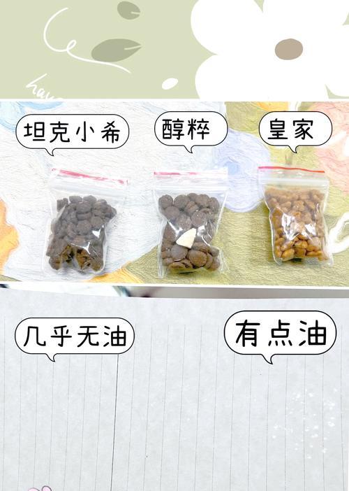 猫粮的油怎么刷出来的？制作过程中油的添加方法是什么？