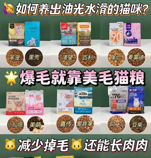 加鱼油的猫粮品牌有哪些？添加鱼油对猫咪有哪些好处？