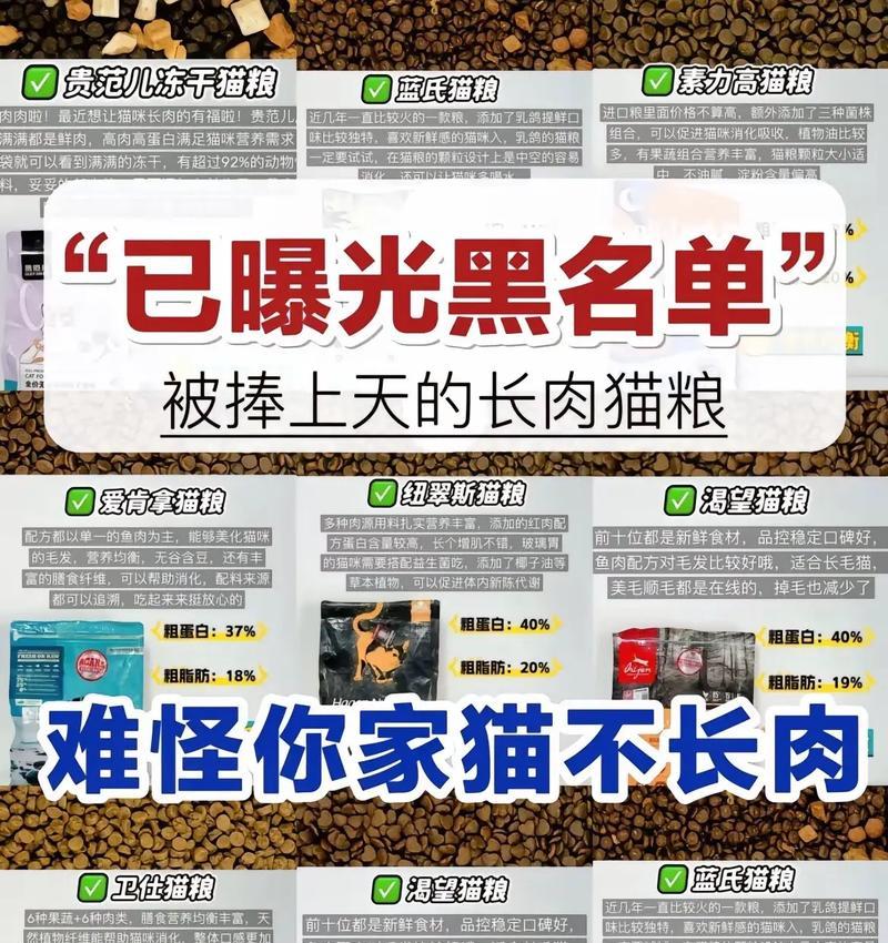 猫咪不吃猫粮改吃猪肉是否合适？对健康有哪些影响？