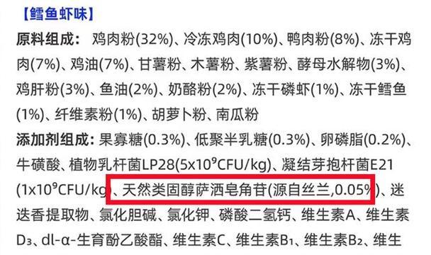 猫粮口味标注的含义是什么？如何根据标注选择合适的猫粮？