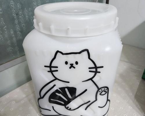 猫粮桶装饰福字的正确方法是什么？