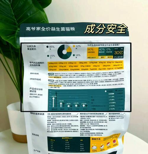 猫粮中的益生菌有什么作用？益生菌对猫咪健康有何影响？