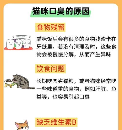 猫粮导致口臭的原因是什么？