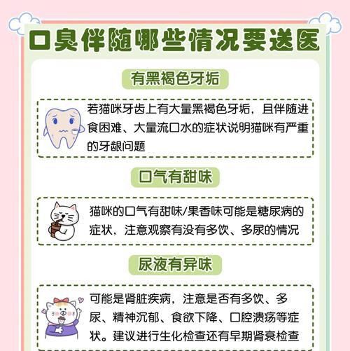 猫粮导致口臭的原因是什么？