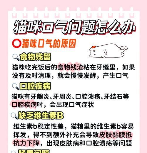 猫粮导致口臭的原因是什么？