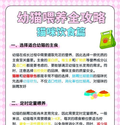 幼猫吃猫粮特少正常吗怎么办？如何提高幼猫的食欲？