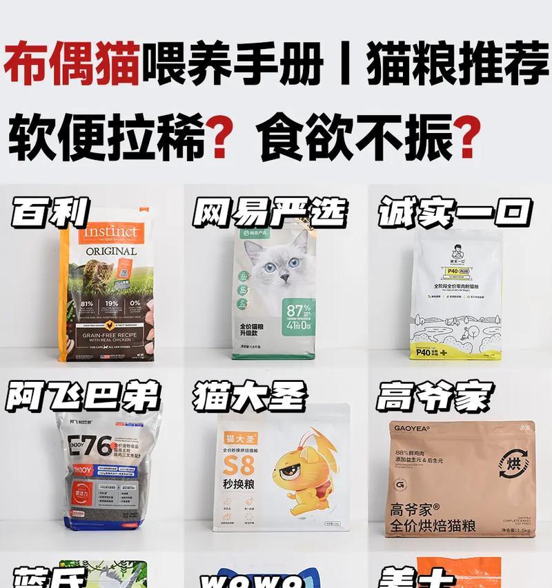 两个月布偶吃的猫粮是什么？如何选择合适的猫粮？