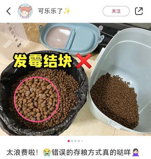 猫粮里有黄色块状是什么？