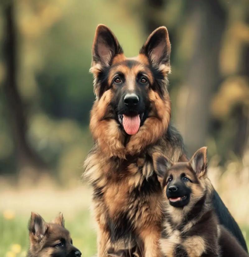 德牧幼犬多长时间能正常走路？
