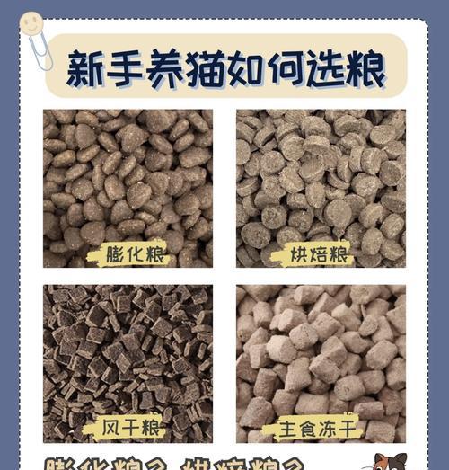 猫粮膨化粉的主要成分是什么？对猫咪健康有何影响？