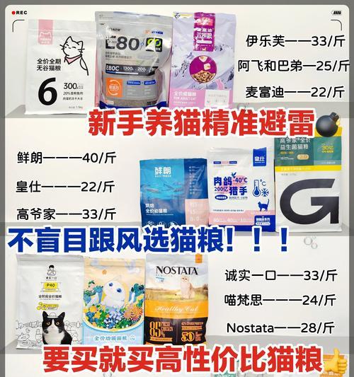 哪种猫粮可以防止软便？不软便的猫粮有哪些选择？
