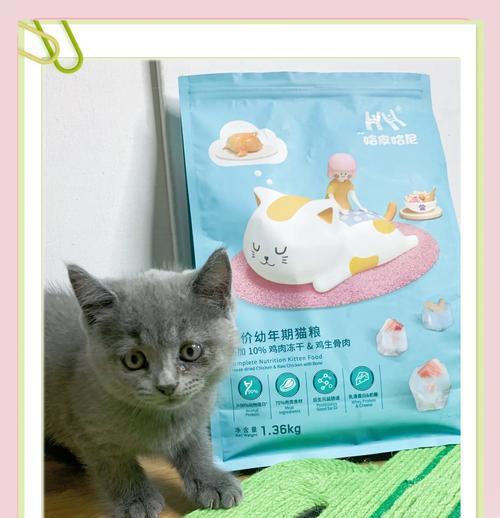 两个月龄猫咪推荐的猫粮有哪些？