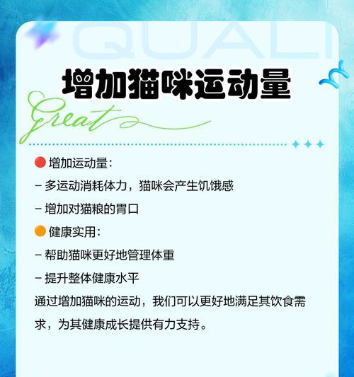 猫咪急迫想吃猫粮该如何处理？