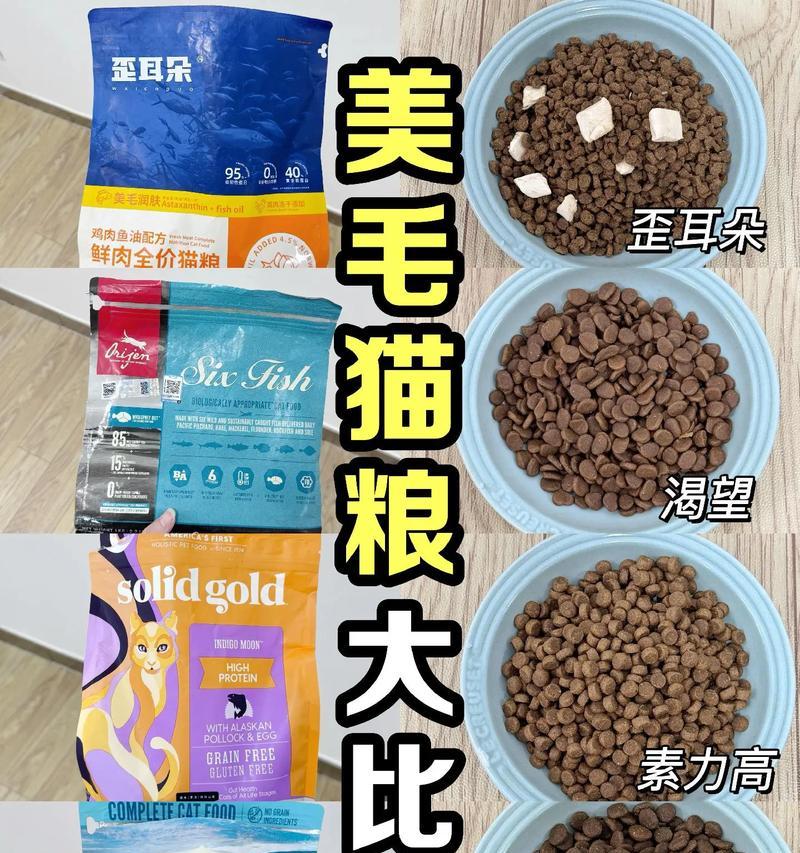 哪些猫粮能有效美毛增腮且价格实惠？