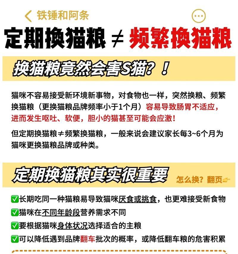 新猫不接受家猫粮？如何让它适应？