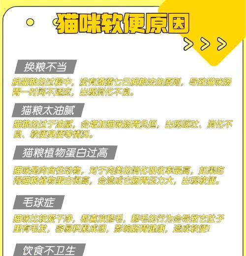 换猫粮拉软便怎么回事吃什么药？如何平稳过渡新旧猫粮？