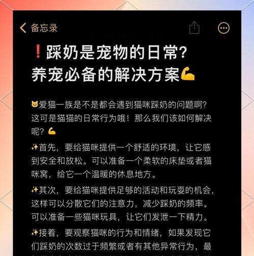 猫踩在猫粮上怎么办？如何防止猫咪踩踏食物？
