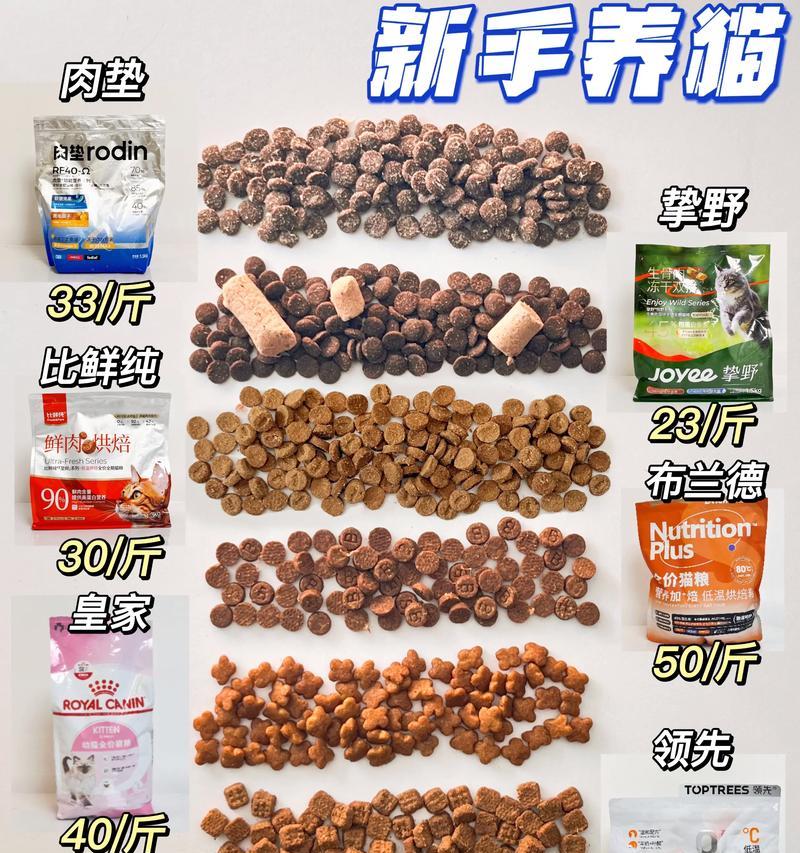 哪些猫粮属于谷物类食物？谷物类猫粮的特点是什么？