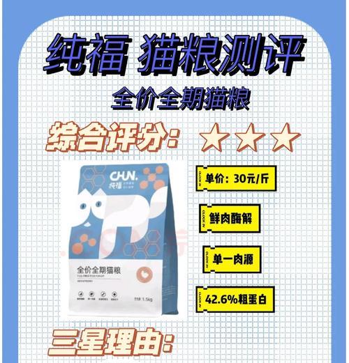 纯福猫粮商标是什么牌子？品牌背景如何？