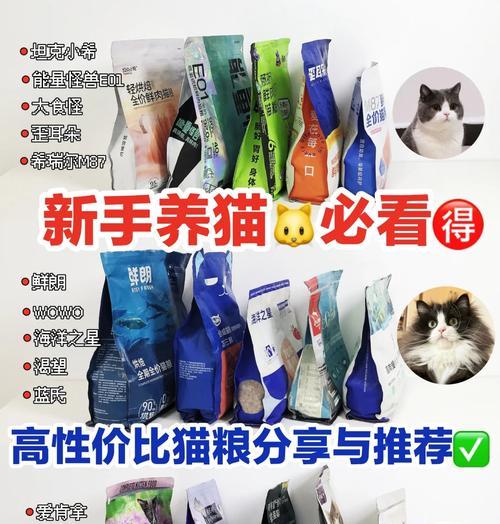 哪些猫粮能帮助猫咪真正长肉？