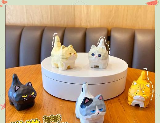 猫粮树脂摆件的制作方法是什么？