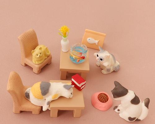 猫粮树脂摆件的制作方法是什么？