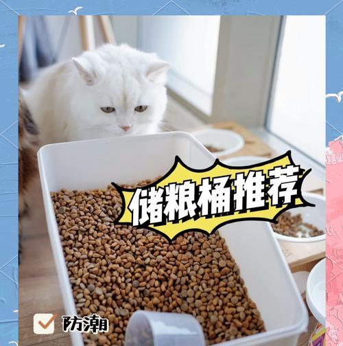 什么桶放猫粮好养？哪种材质的猫粮桶更卫生？